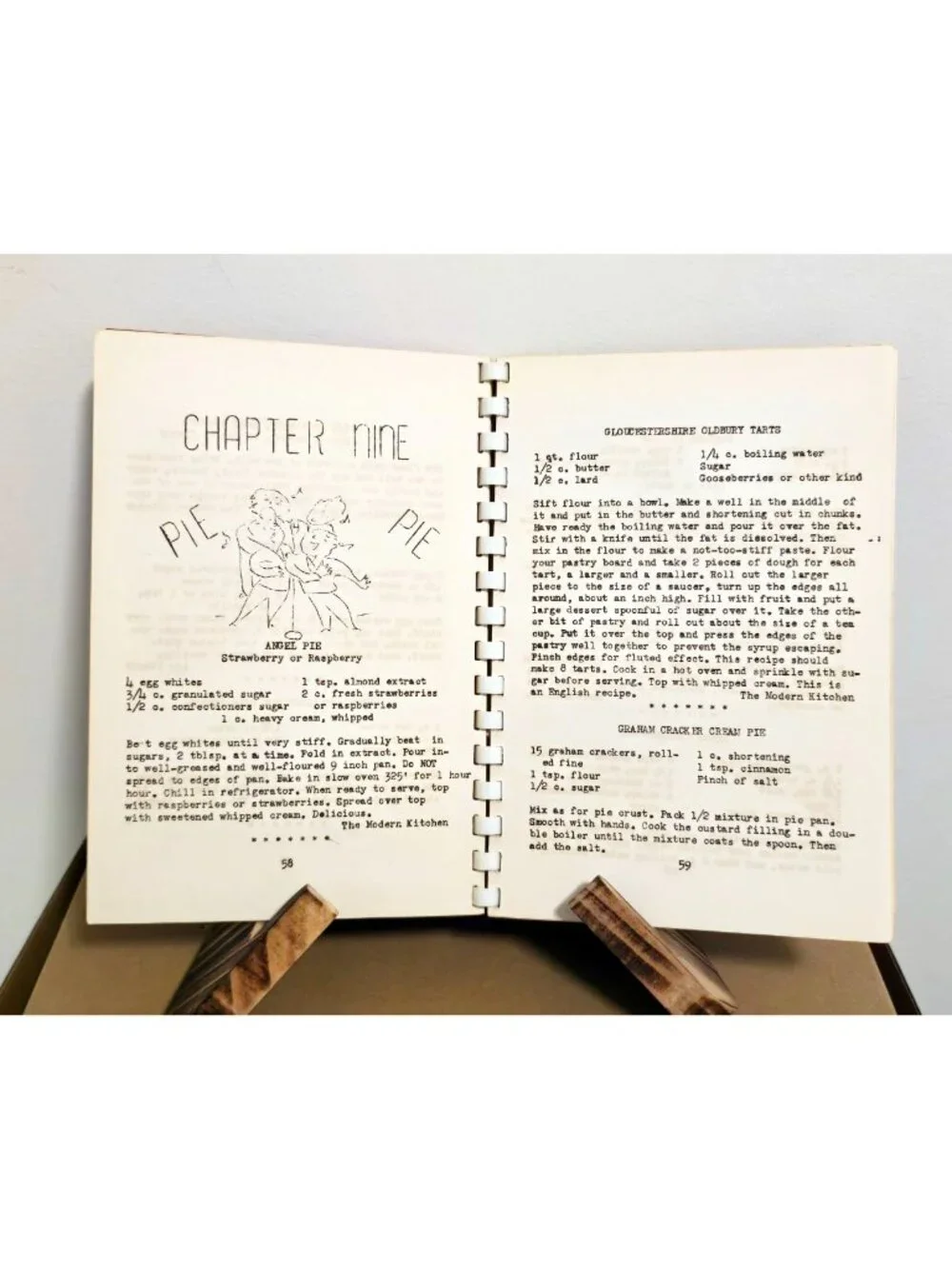 Vintage 1949 Community Cookbook Massachusetts Clinton MA Hospital Guild Recipes